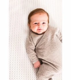 Lullaby Earth Breathe Safe 2-stage Crib Mattress - White -Little Unicorn Store lullaby earth breathe safe 2 stage crib mattress white 45