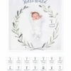 Mary Meyer Lulujo Baby's First Year Blanket & Cards Set - Hello World -Little Unicorn Store lulujo baby s first year blanket cards set hello world 118