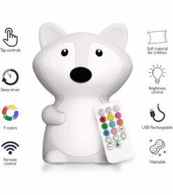 LumieWorld LumiPets Fox Night Light + Remote 8 LumieWorld LumiPets Fox Night Light + Remote -Little Unicorn Store lumieworld lumipets fox night light remote 152