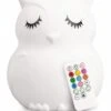 LumieWorld LumiPets Owl Night Light + Remote -Little Unicorn Store lumieworld lumipets owl night light remote 49