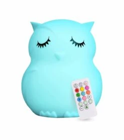 LumieWorld LumiPets Owl Night Light + Remote -Little Unicorn Store lumieworld lumipets owl night light remote 52