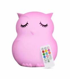 LumieWorld LumiPets Owl Night Light + Remote -Little Unicorn Store lumieworld lumipets owl night light remote 54