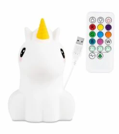 LumieWorld LumiPets Unicorn Night Light + Remote -Little Unicorn Store lumieworld lumipets unicorn night light remote 182