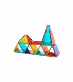 Magna-Tiles Clear Colors, 32 Piece Set -Little Unicorn Store magna tiles clear colors 32 piece set 188