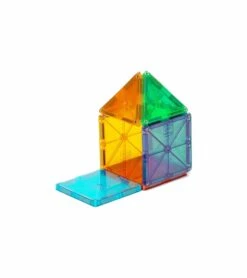 Magna-Tiles Clear Colors, 32 Piece Set -Little Unicorn Store magna tiles clear colors 32 piece set 190