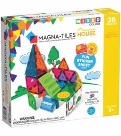 Magna-Tiles House 28-Piece Set