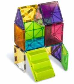 Magna-Tiles House 28-Piece Set -Little Unicorn Store magna tiles house 28 piece set 136
