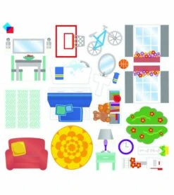 Magna-Tiles House 28-Piece Set -Little Unicorn Store magna tiles house 28 piece set 137