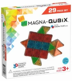 Magna-Tiles Magna-Qubix 3D Magnetic Building Blocks