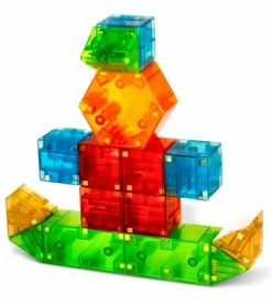 Magna-Tiles Magna-Qubix 3D Magnetic Building Blocks -Little Unicorn Store magna tiles magna qubix 3d magnetic building blocks 139