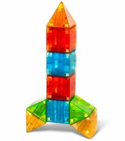 Magna-Tiles Magna-Qubix 3D Magnetic Building Blocks -Little Unicorn Store magna tiles magna qubix 3d magnetic building blocks 140