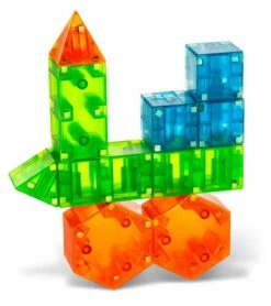 Magna-Tiles Magna-Qubix 3D Magnetic Building Blocks -Little Unicorn Store magna tiles magna qubix 3d magnetic building blocks 141