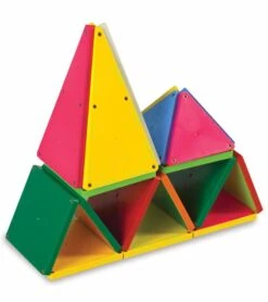 Magna-Tiles Solid Colors, 100 Piece Set