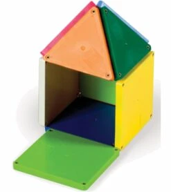 Magna-Tiles Solid Colors, 100 Piece Set -Little Unicorn Store magna tiles solid colors 100 piece set 133