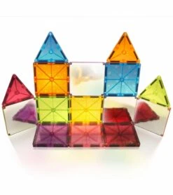Magna-Tiles Stardust 15-Piece Set -Little Unicorn Store magna tiles stardust 15 piece set 124