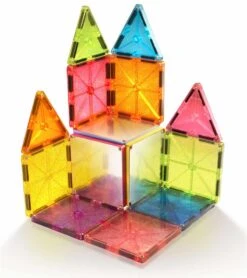 Magna-Tiles Stardust 15-Piece Set -Little Unicorn Store magna tiles stardust 15 piece set 125
