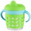 Make My Day Adjustable Sippy Cup - Green/Blue -Little Unicorn Store make my day adjustable sippy cup green blue 177
