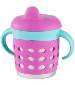 Make My Day Adjustable Sippy Cup - Purple/Blue