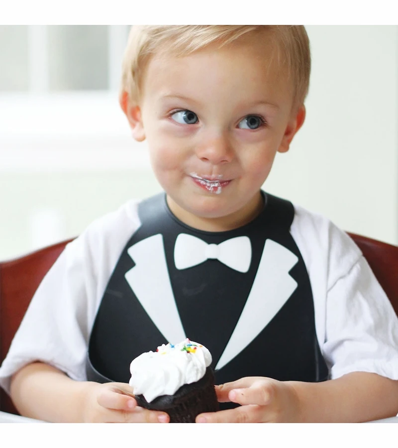 Make My Day Baby Bib - Lookin' Dapper 4 Make My Day Baby Bib - Lookin' Dapper - Image 2