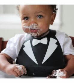 Make My Day Baby Bib - Lookin' Dapper 7 Make My Day Baby Bib - Lookin' Dapper -Little Unicorn Store make my day baby bib lookin dapper 143