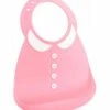 Make My Day Baby Bib - Peter Pan Pink