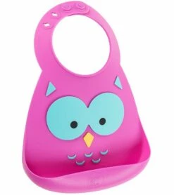 Make My Day Baby Bib - What A Hoot