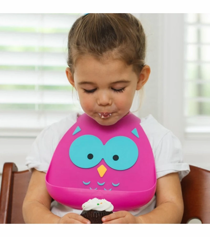 Make My Day Baby Bib - What A Hoot 4 Make My Day Baby Bib - What A Hoot - Image 2