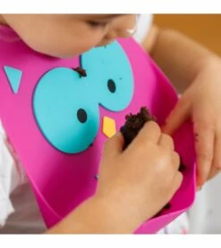 Make My Day Baby Bib - What A Hoot 7 Make My Day Baby Bib - What A Hoot -Little Unicorn Store make my day baby bib what a hoot 143