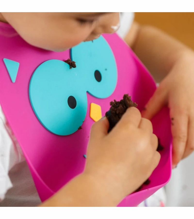 Make My Day Baby Bib - What A Hoot 5 Make My Day Baby Bib - What A Hoot - Image 3