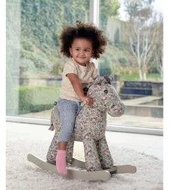 Mamas & Papas Rocking Horse - Liberty -Little Unicorn Store mamas papas rocking horse liberty 247