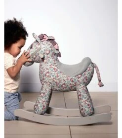 Mamas & Papas Rocking Horse - Liberty -Little Unicorn Store mamas papas rocking horse liberty 248