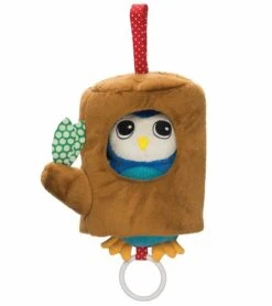 Manhattan Toy Lullaby Owl Pull Musical Toy -Little Unicorn Store manhattan toy lullaby owl pull musical toy 140