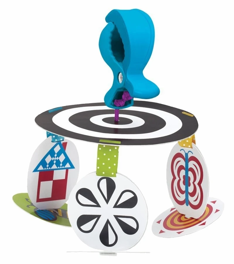 Manhattan Toy Wimmer-Ferguson Infant Stim-Mobile To Go 3 Manhattan Toy Wimmer-Ferguson Infant Stim-Mobile To Go