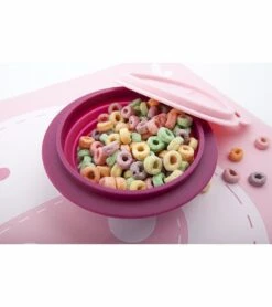 Marcus & Marcus Collapsible Bowl - Pokey The Pig -Little Unicorn Store marcus marcus collapsible bowl pokey the pig 143