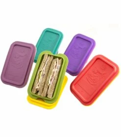 Marcus & Marcus Collapsible Sandwich Wedge - Elephant -Little Unicorn Store marcus marcus collapsible sandwich wedge elephant 132