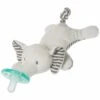 Mary Meyer Wubbanub Pacifier - Afrique Elephant -Little Unicorn Store mary meyer wubbanub pacifier afrique elephant 74