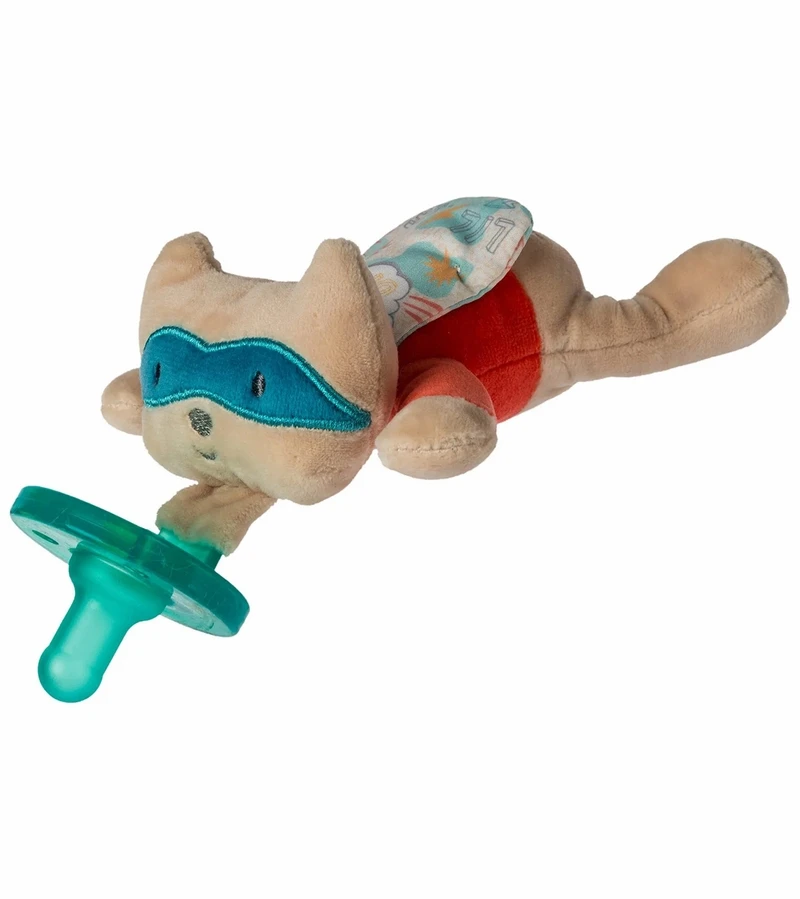 Mary Meyer Wubbanub Pacifier - Lil Hero 3 Mary Meyer Wubbanub Pacifier - Lil Hero