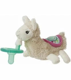 Mary Meyer Wubbanub Pacifier - Lily Llama