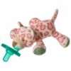 Mary Meyer Wubbanub Pacifier - Little But Fierce Leopard -Little Unicorn Store mary meyer wubbanub pacifier little but fierce leopard 75