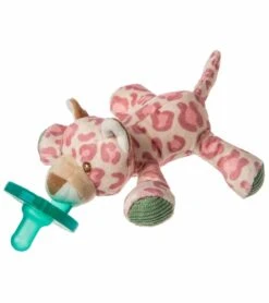 Mary Meyer Wubbanub Pacifier - Little But Fierce Leopard