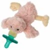 Mary Meyer Wubbanub Pacifier - Putty Blush Duck -Little Unicorn Store mary meyer wubbanub pacifier putty blush duck 74