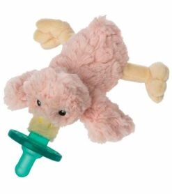 Mary Meyer Wubbanub Pacifier - Putty Blush Duck