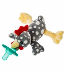 Mary Meyer Wubbanub Pacifier - Rocky Chicken