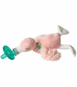 Mary Meyer Wubbanub Pacifier - Tingo Flamingo