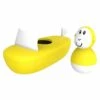Matchstick Monkey Bathtime Boat Set - Yellow 2 Matchstick Monkey Bathtime Boat Set - Yellow -Little Unicorn Store matchstick monkey bathtime boat set yellow 6