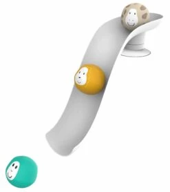 Matchstick Monkey Bathtime Slide Set - White
