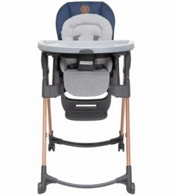 Maxi-Cosi Minla 6-In-1 High Chair - Essential Blue -Little Unicorn Store maxi cosi minla 6 in 1 high chair essential blue 124