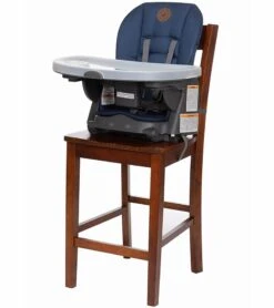 Maxi-Cosi Minla 6-In-1 High Chair - Essential Blue -Little Unicorn Store maxi cosi minla 6 in 1 high chair essential blue 126