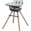 Maxi-Cosi Moa 8-in-1 High Chair - Essential Graphite -Little Unicorn Store maxi cosi moa 8 in 1 high chair essential graphite 141