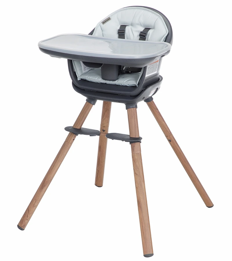 Maxi-Cosi Moa 8-in-1 High Chair - Essential Graphite 3 Maxi-Cosi Moa 8-in-1 High Chair - Essential Graphite
